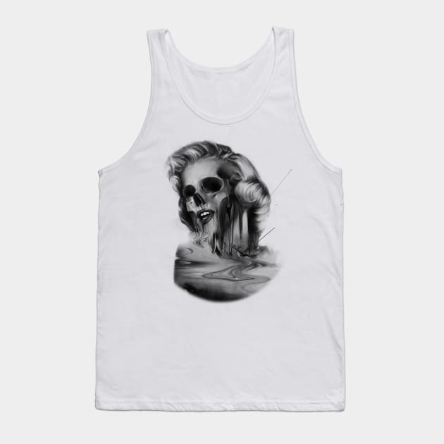 Marilyn Tank Top by nicebleed